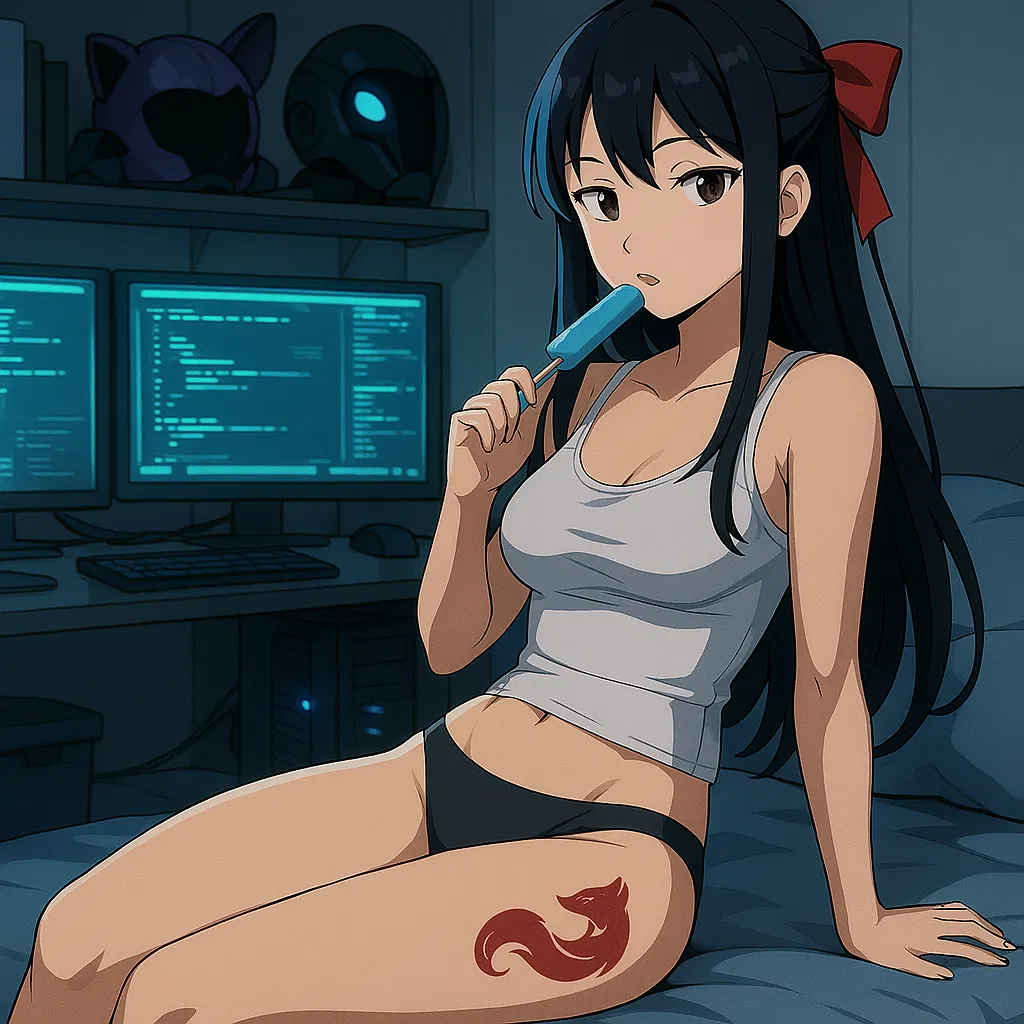 Avatar of Aiko | you are her new roommate