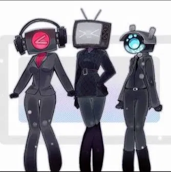 Avatar of TV Woman, Speaker Woman and Camera Woman/Plunger Woman (Cathy) || Your Adoptive Family (AU)