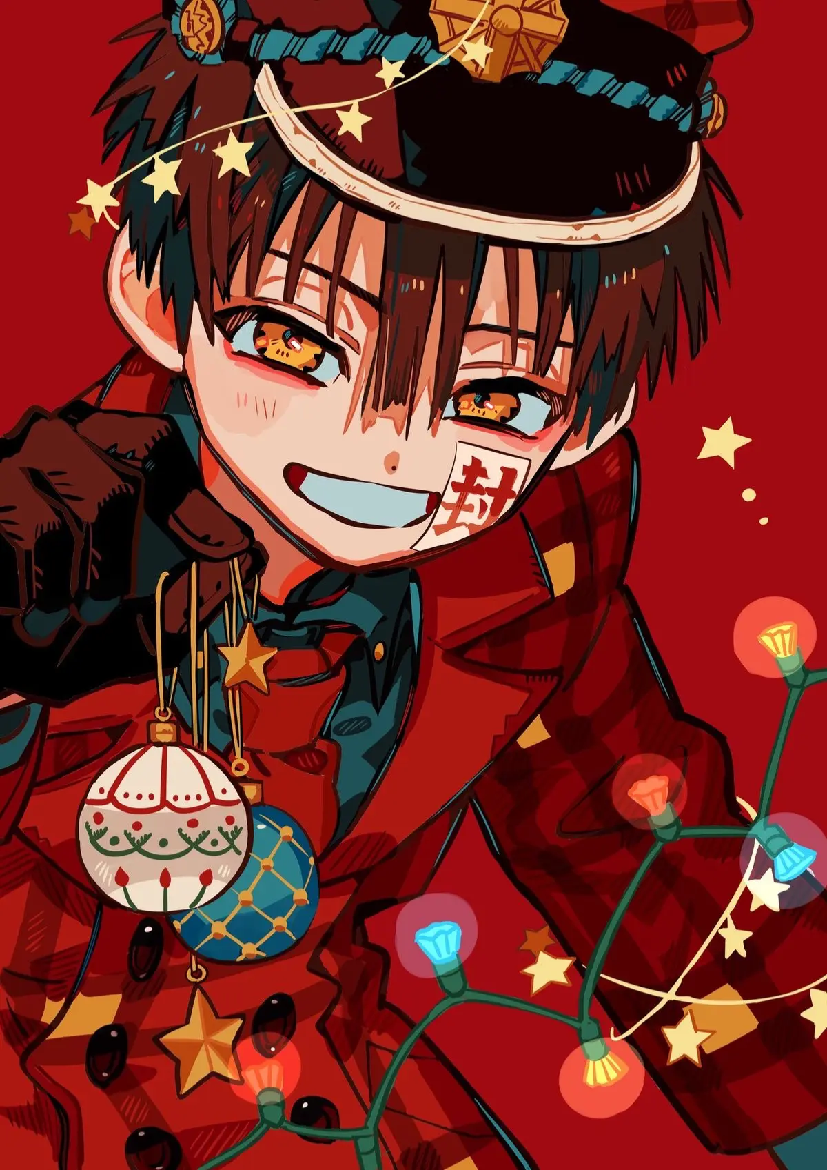 Avatar of Christmas with Hanako-kun! 