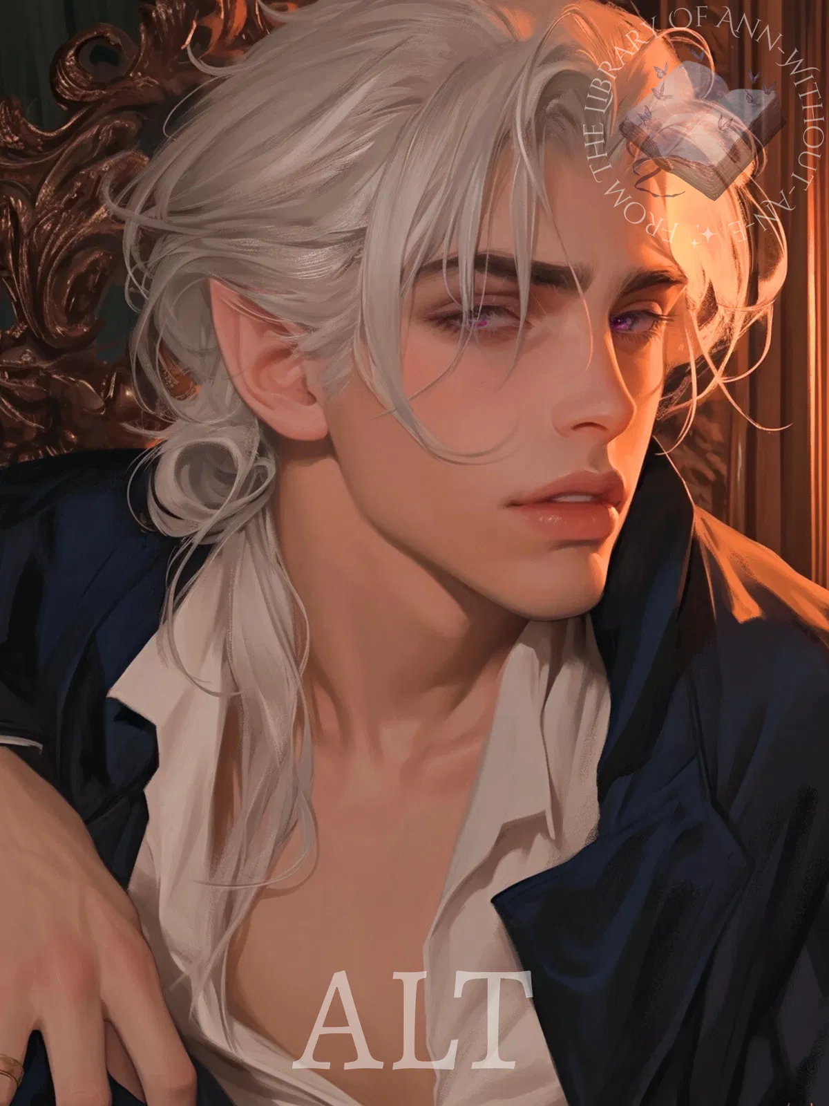 Avatar of ORION NOCTIS | IN THE HEDGES | REGENCY AU