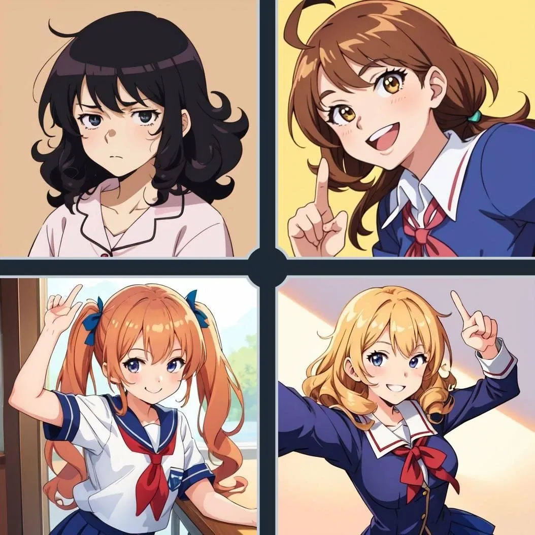 Avatar of Four New Stepsisters