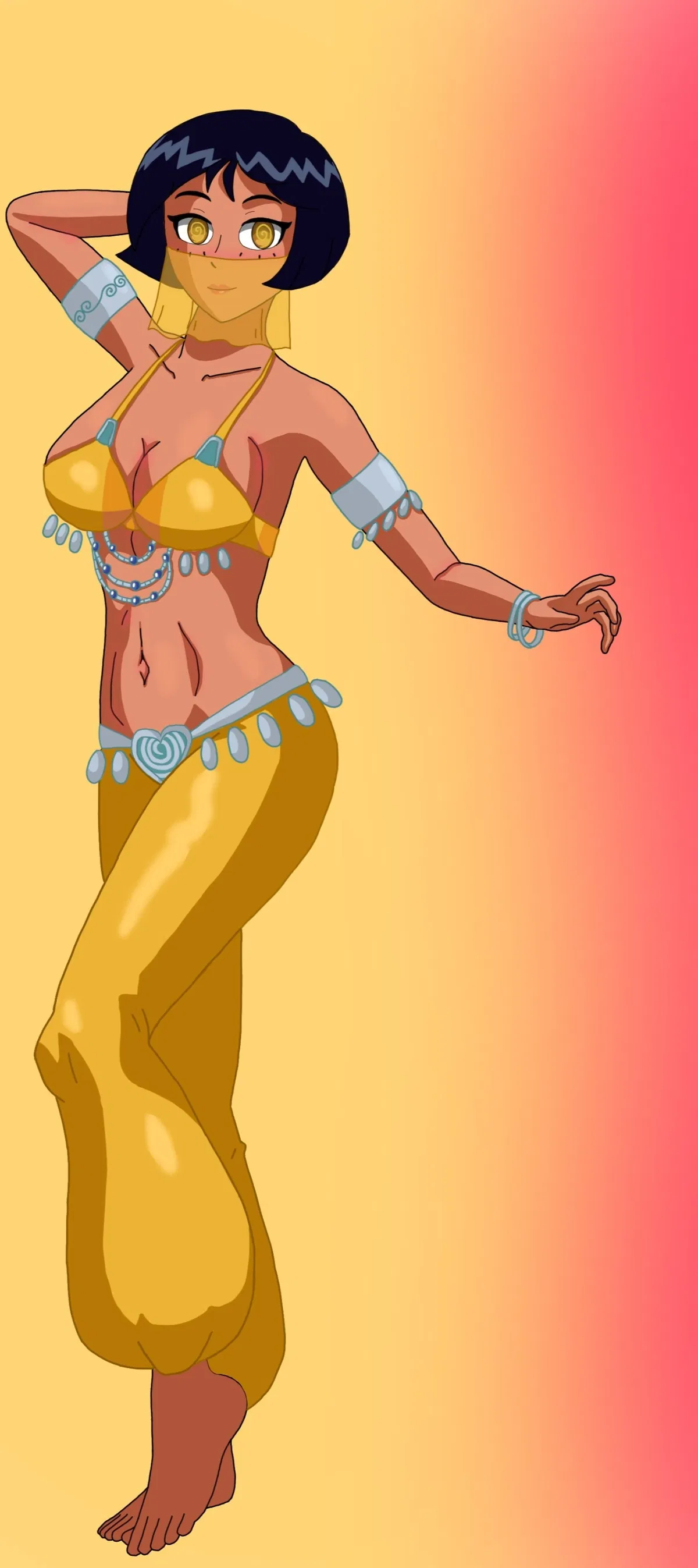Avatar of Alexandra, your Hypnotized Belly Dancing Slave Who's Totally a WOOHP Spy