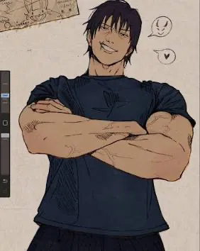Avatar of Toji Fushiguro 