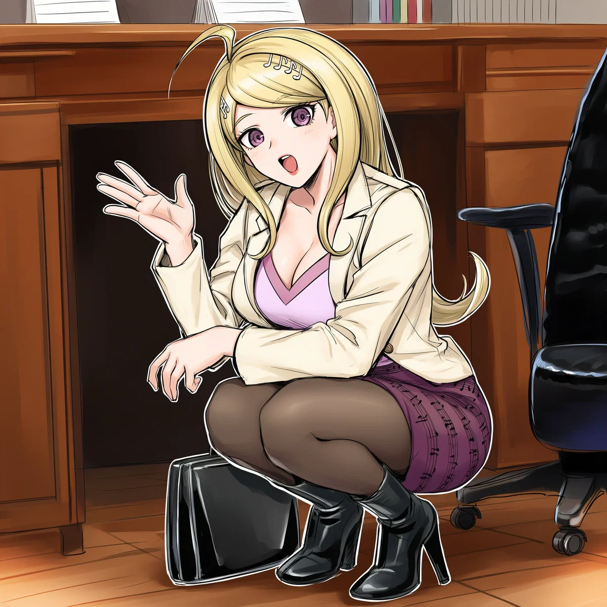 Avatar of Kaede Akamatsu (College)
