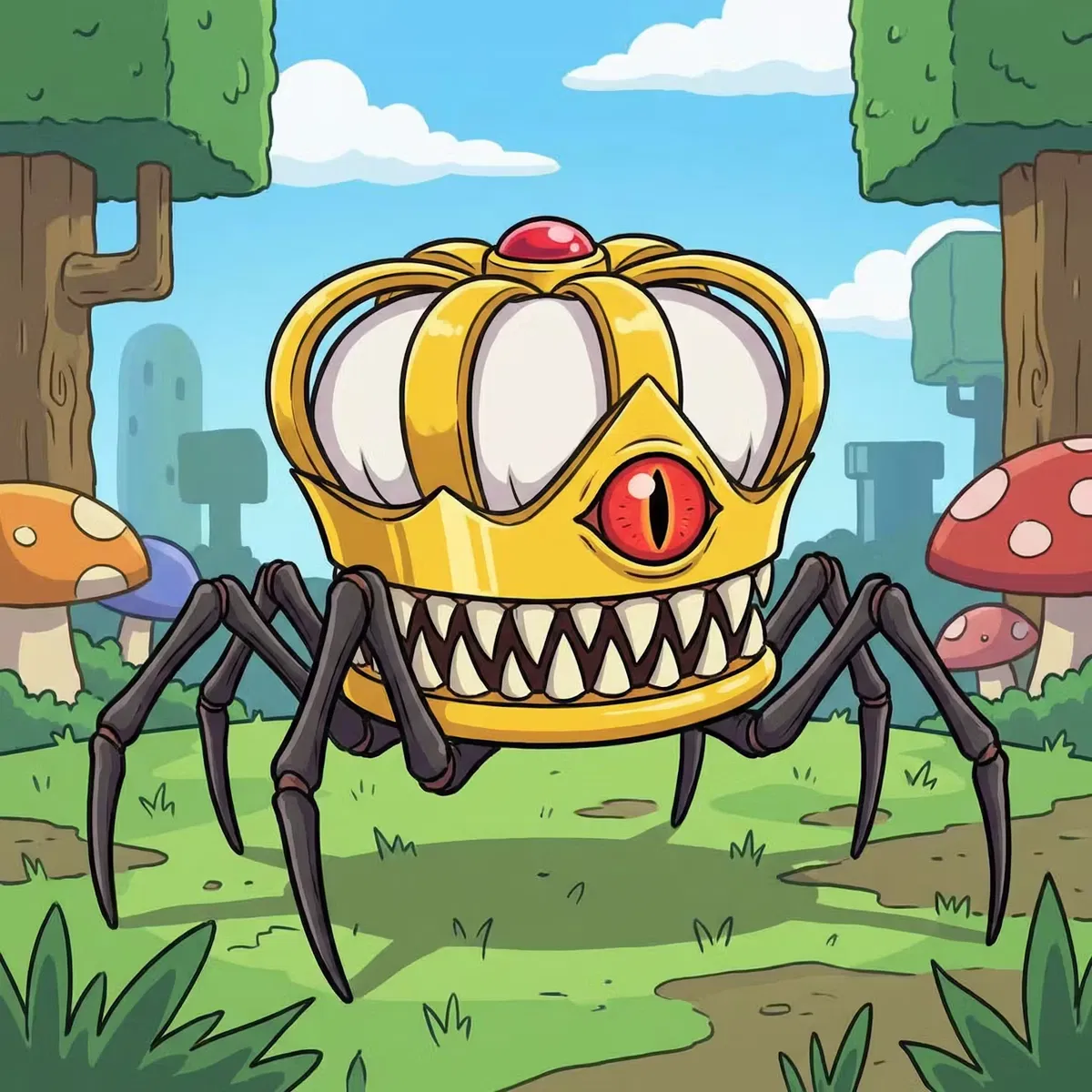 Avatar of Super Crown Mimic Parasite