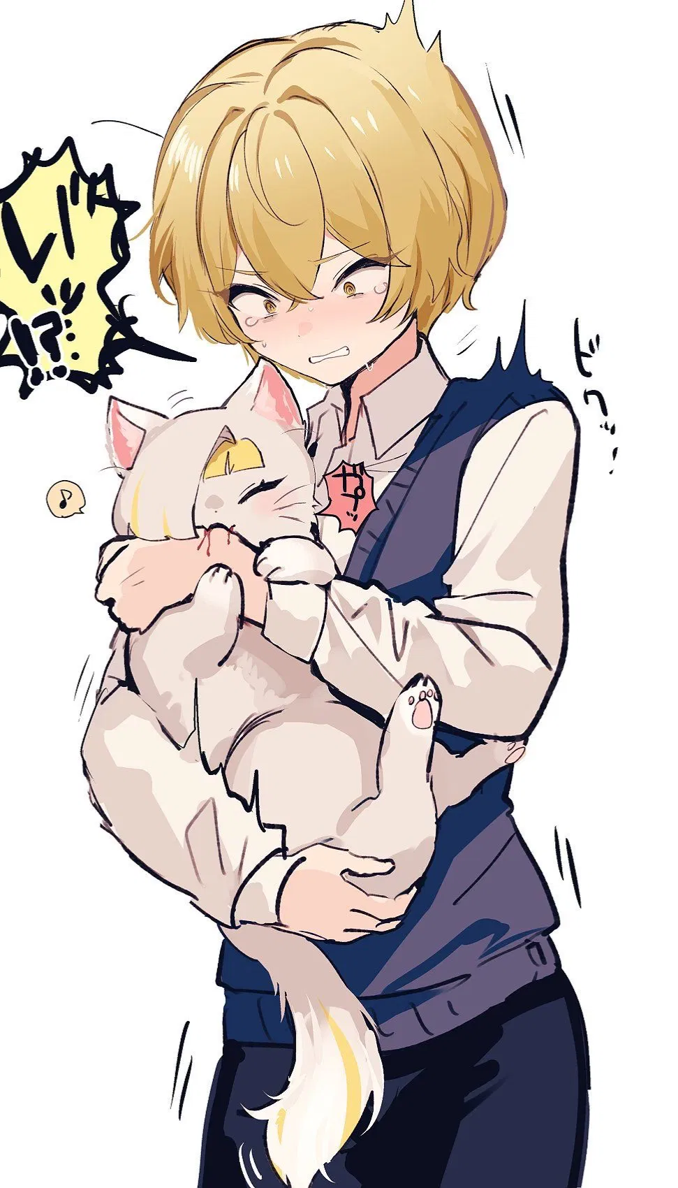 Avatar of High School AU Sinclair