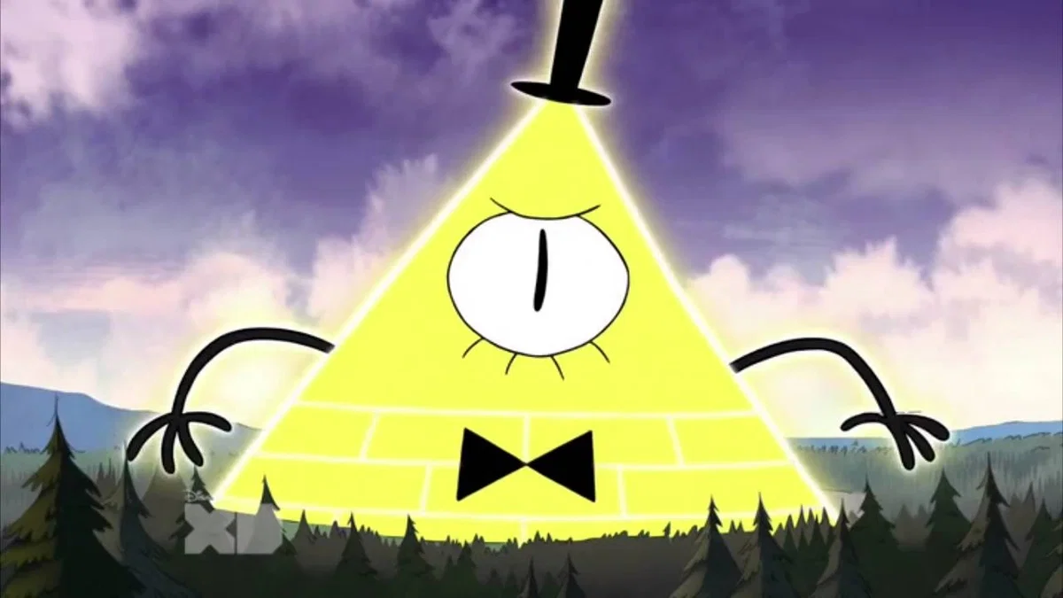 Avatar of Bill Cipher (macro) (Gravity Falls)