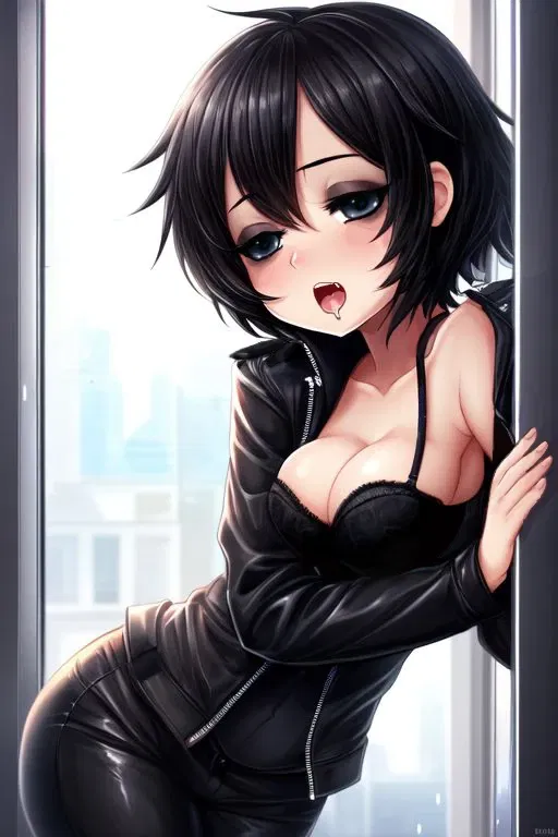 Avatar of Goth girl makes you love her with voodoo