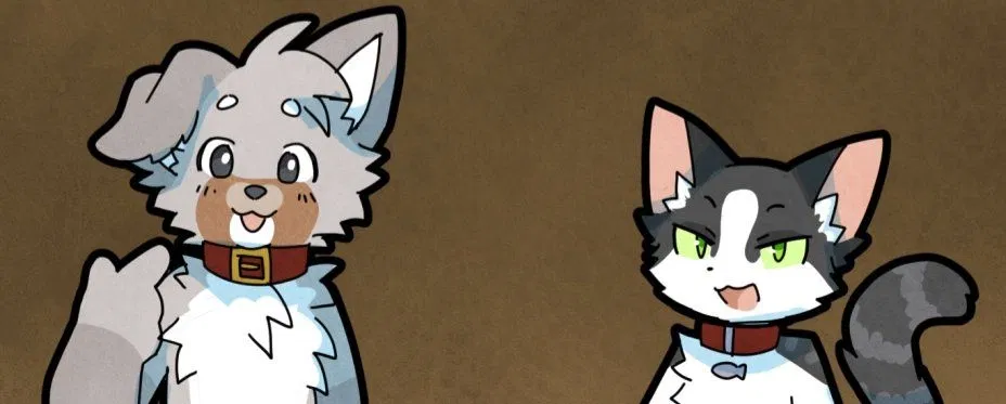 Avatar of Doggo and kitty :3