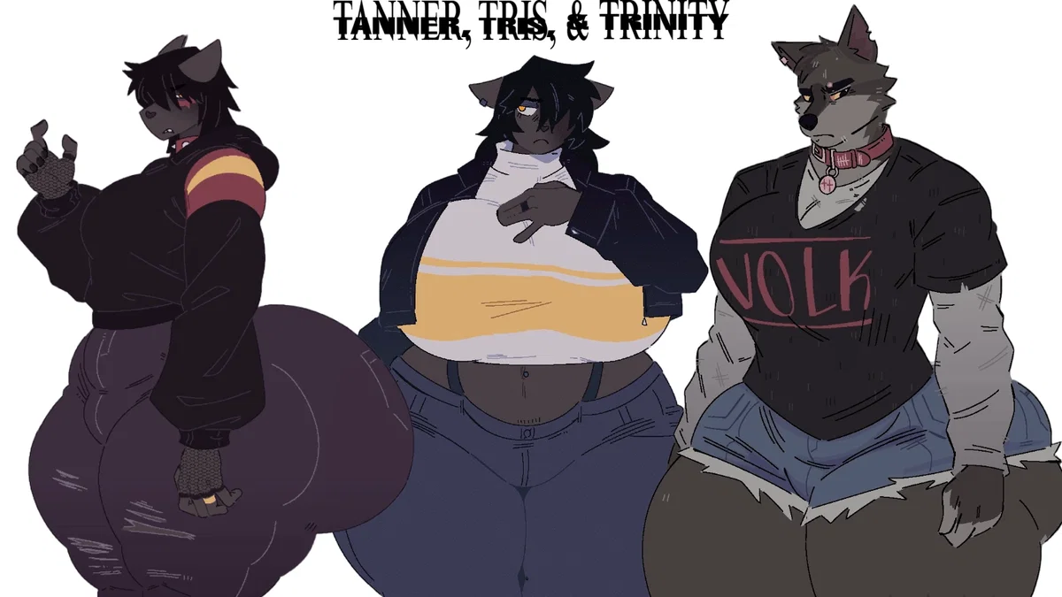 Avatar of Tanner, Tris, & Trinity/Wolf Mom (TANNER & TRIS: V2)