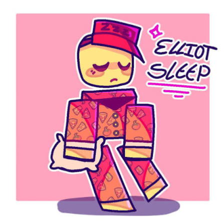 Avatar of ELLIOT - "You are getting eepy, go to sleepy."