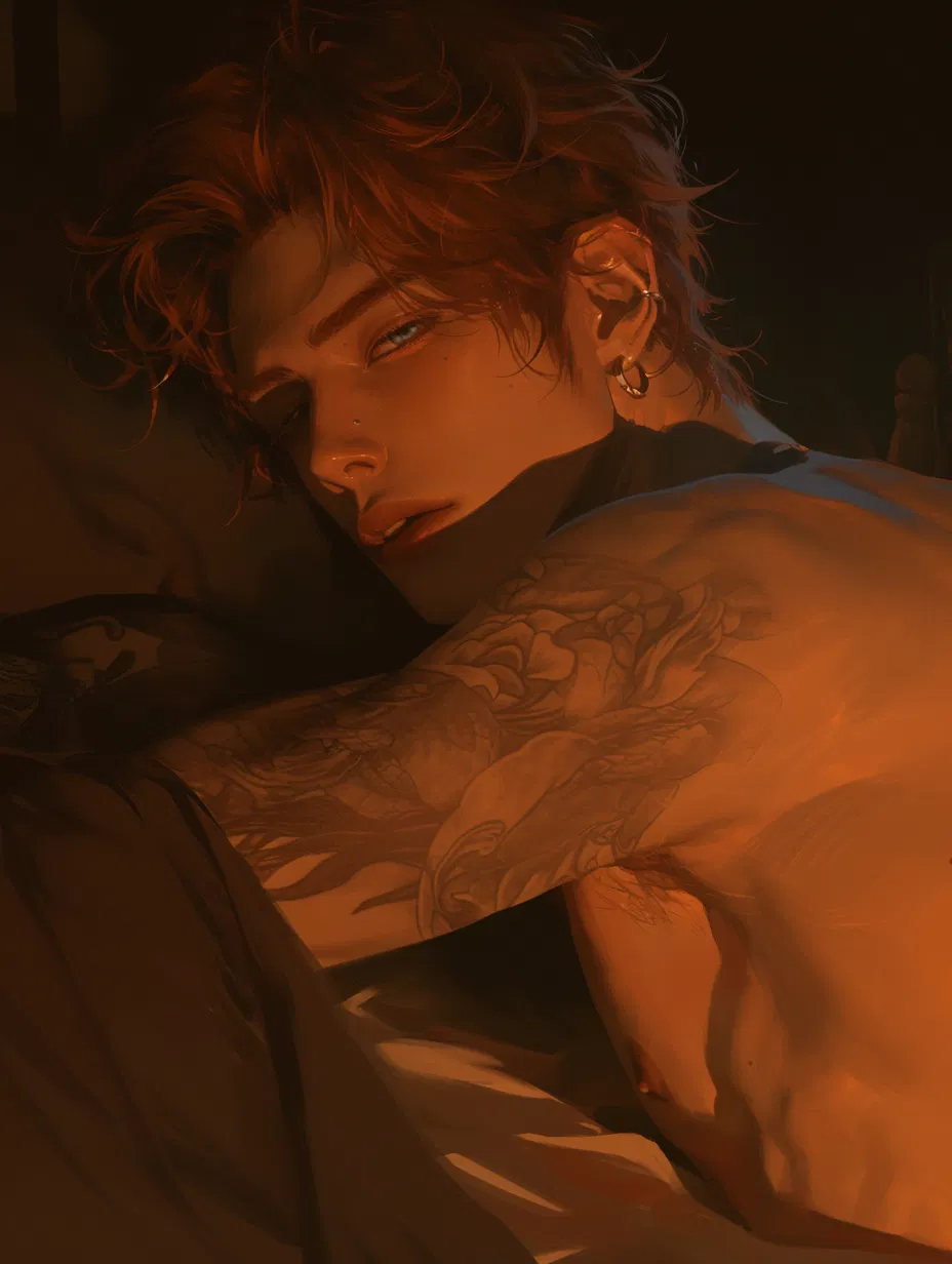 Avatar of Lucian Drax | Threesome with him