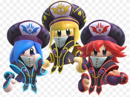 Avatar of The Three Mage-Sisters (Kirby Star Allies Birthday Special Event)