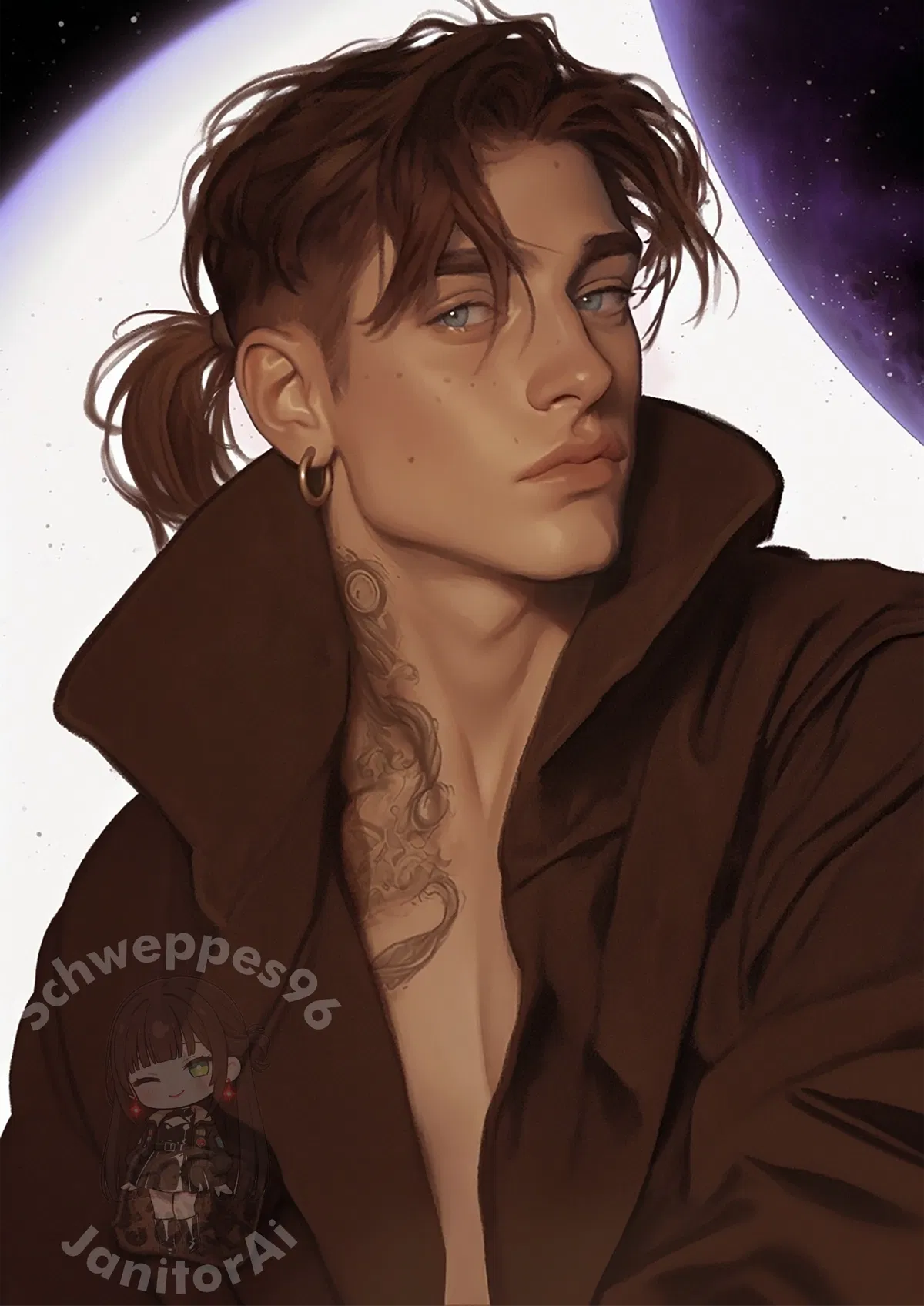 Avatar of Jim | TREASURE PLANET