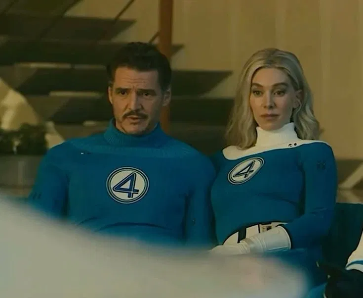 Avatar of Reed Richards & Sue Storm — Babysitter