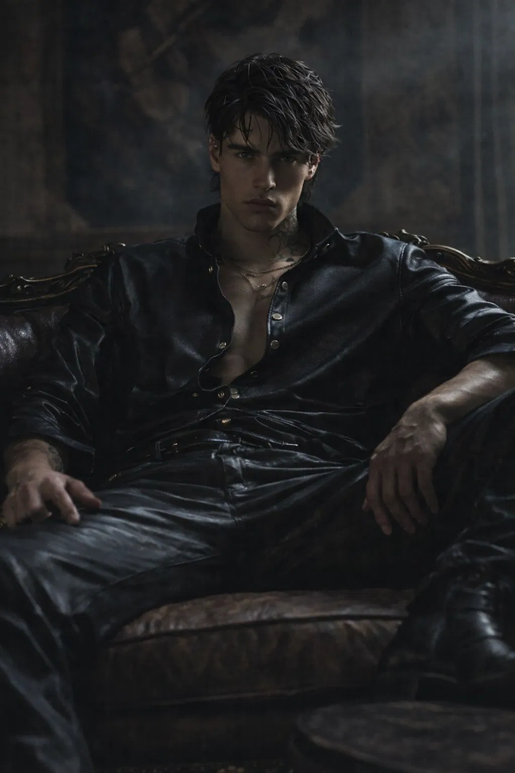 Avatar of Benjamin “Ben” Mercer aka Luca Moretti