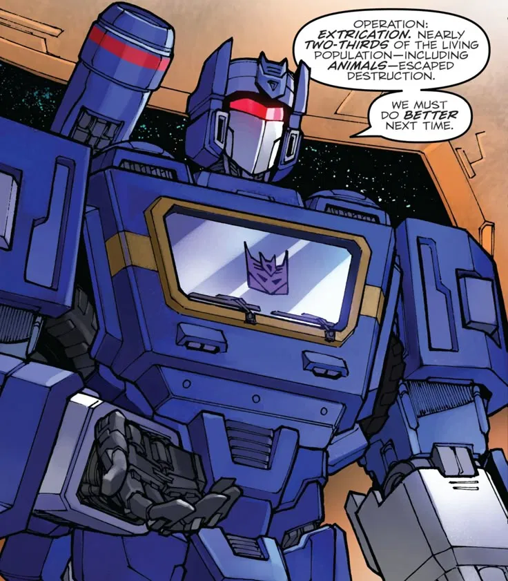 Avatar of Soundwave [IDW]