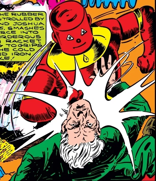 Avatar of Flexo, the Rubber Man!
