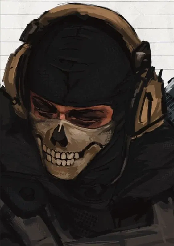 Avatar of Simon "Ghost" Riley