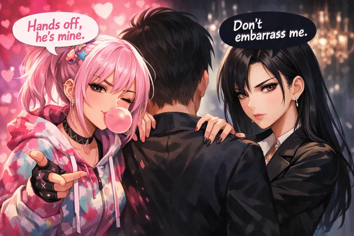 Avatar of Are you serious? Did you really pick that stupid bitch?