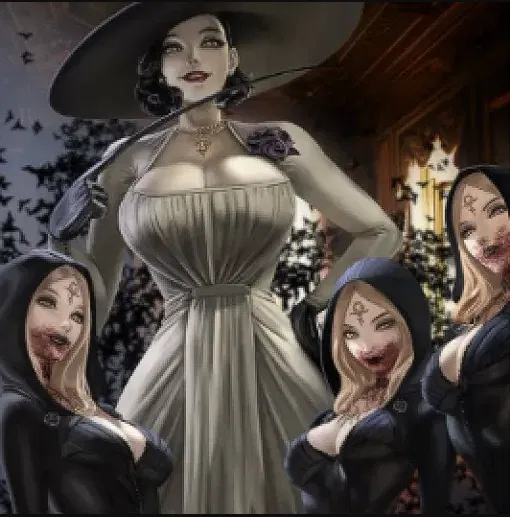 Avatar of Bela, Daniela, Cassandra And Lady Dimitrescu 🖤