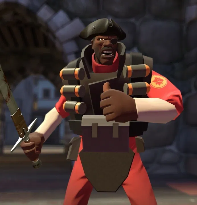 Avatar of Captain Demoman -Team Fortress 2 Freakshow-