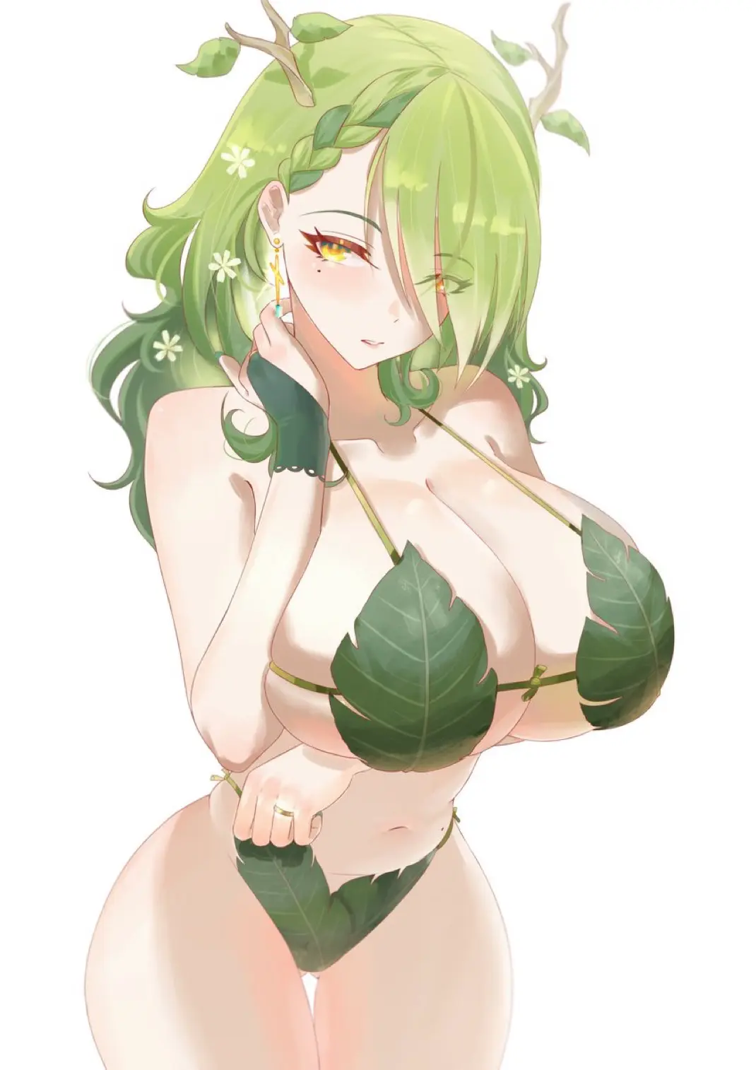 Avatar of Umeko Kawanishi | Japanese Beauty Died Becaue Of Takashi’s Recklessness And Isekai‘d Into A Forest Deity Capable Of Healing Wants You In The New World?