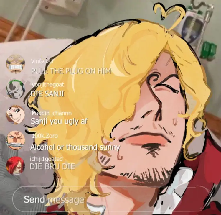 Avatar of Vinsmoke Sanji <3