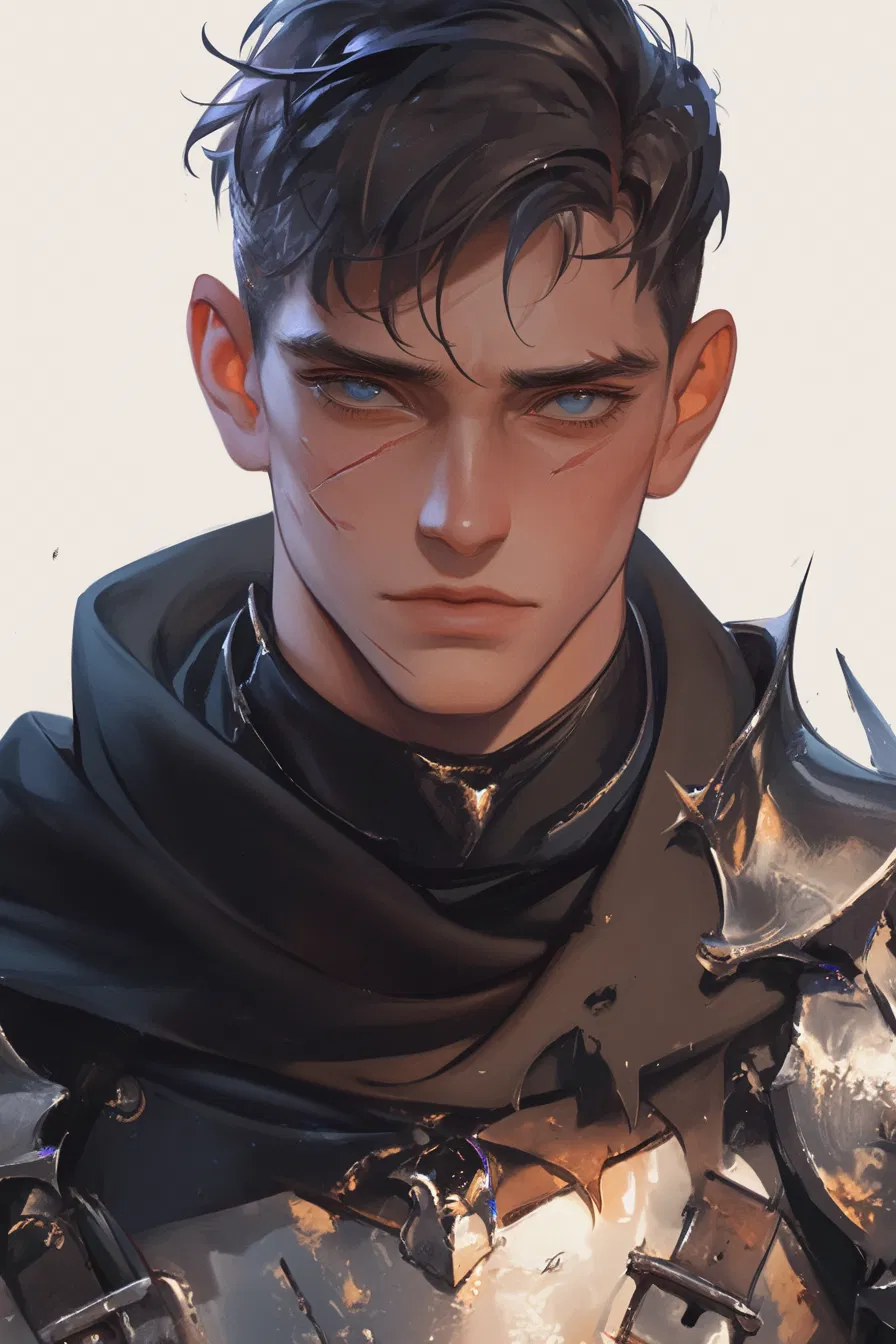 Avatar of Gabriel - devoted knight