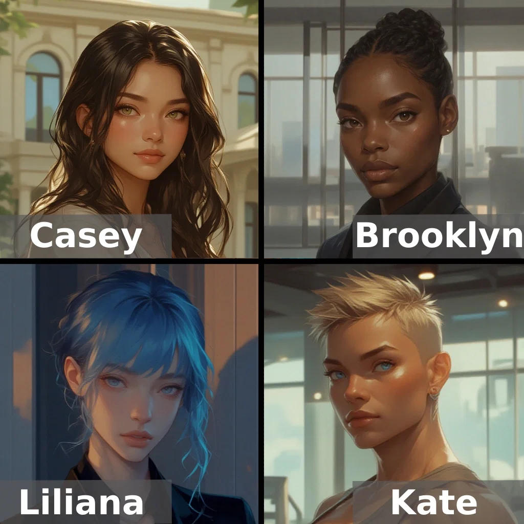 Avatar of THE PACT || Casey, Brooklyn, Liliana & Kate