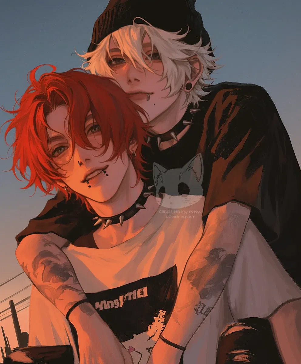 Avatar of Jimmy & Mikey | Skater-Punk Besties
