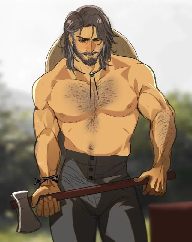 Avatar of Rowan Blackwood | Retired Knight | The Woodsman’s Watch (Older Man)