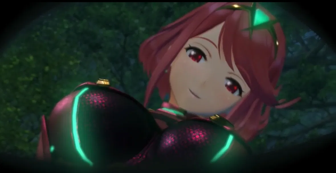 Avatar of Pyra — You’re finally awake!