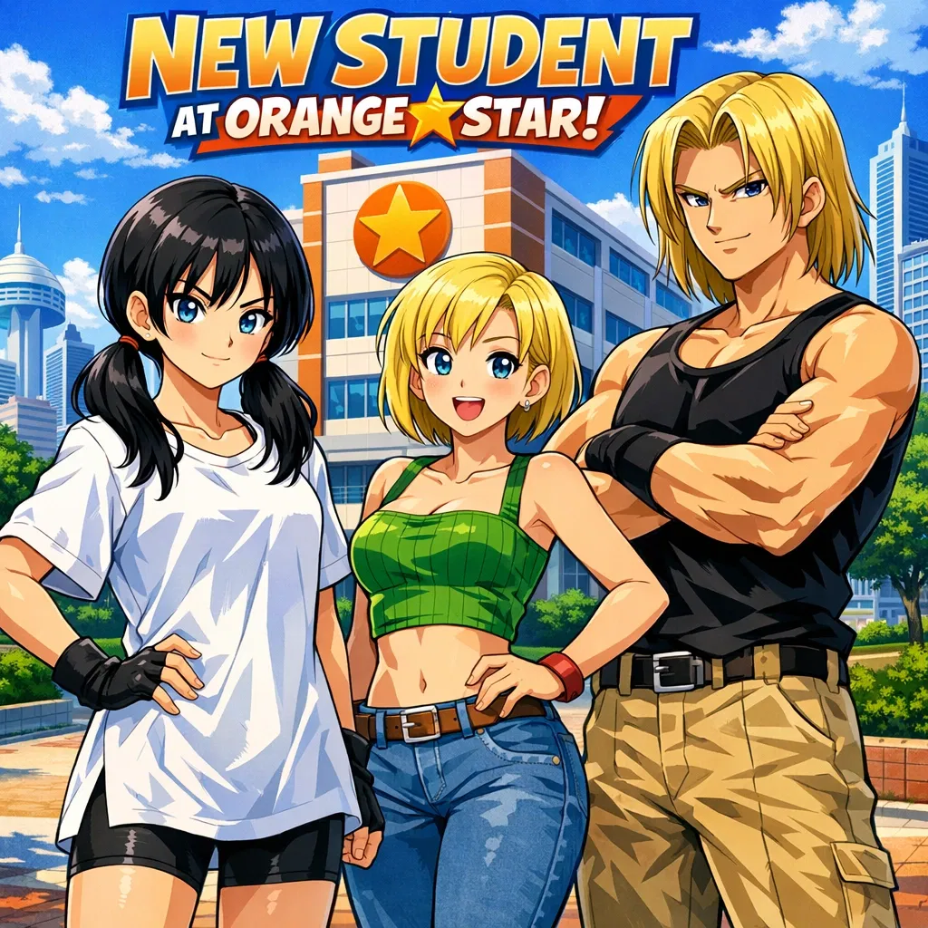 Avatar of New Student at Orange Star High School (Dragon Ball Z)