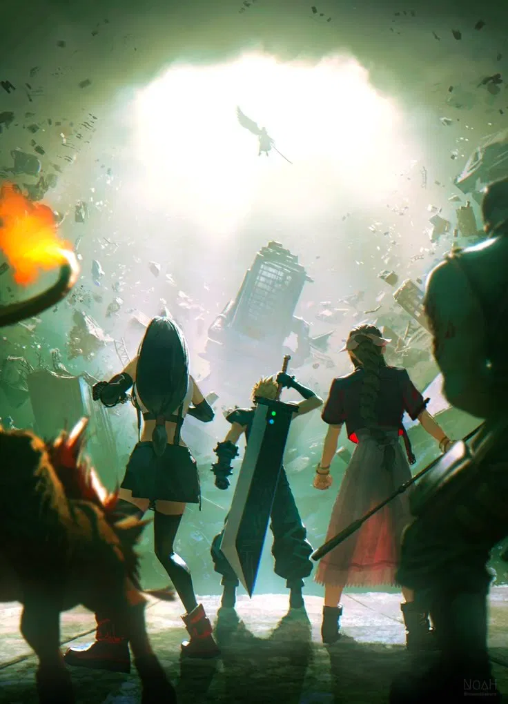 Avatar of Final fantasy VII