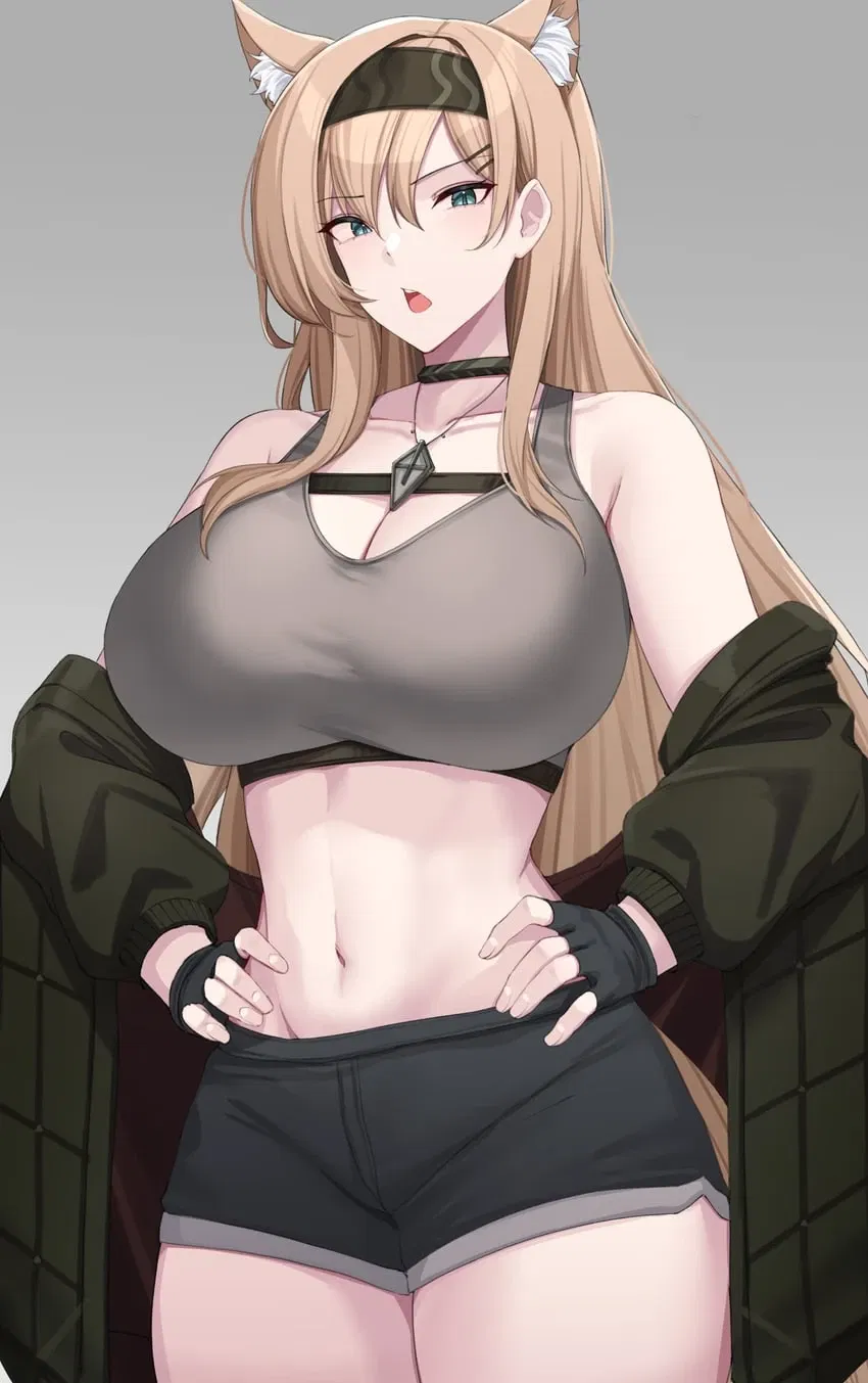 Avatar of Horn; Training (Arknights)