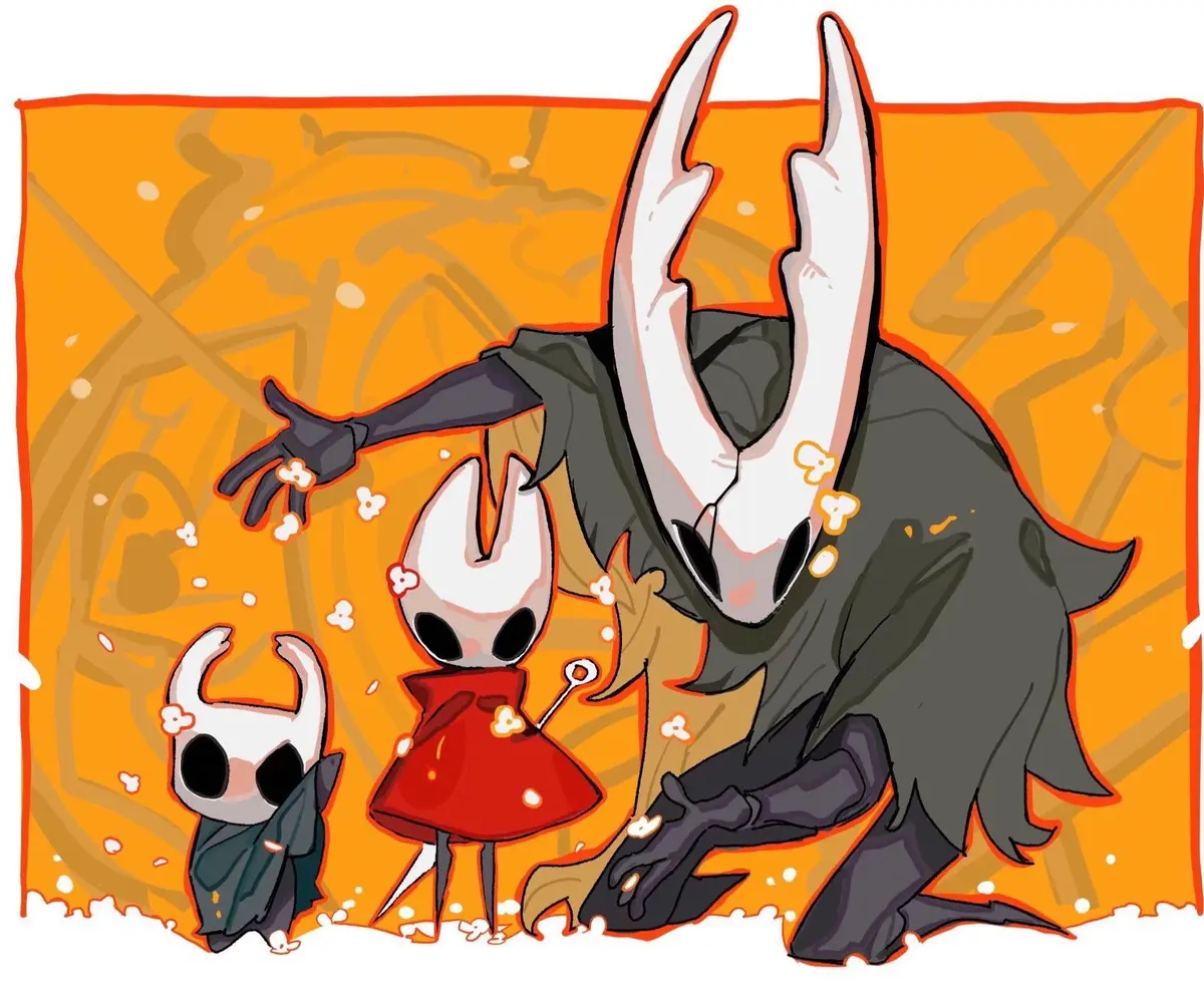 Avatar of The Duo of Hallownest 