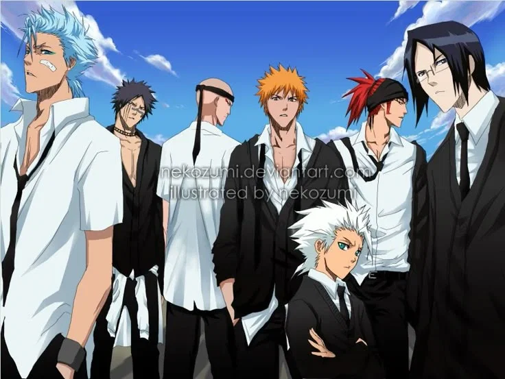 Avatar of Bleach guys and a pick-me
