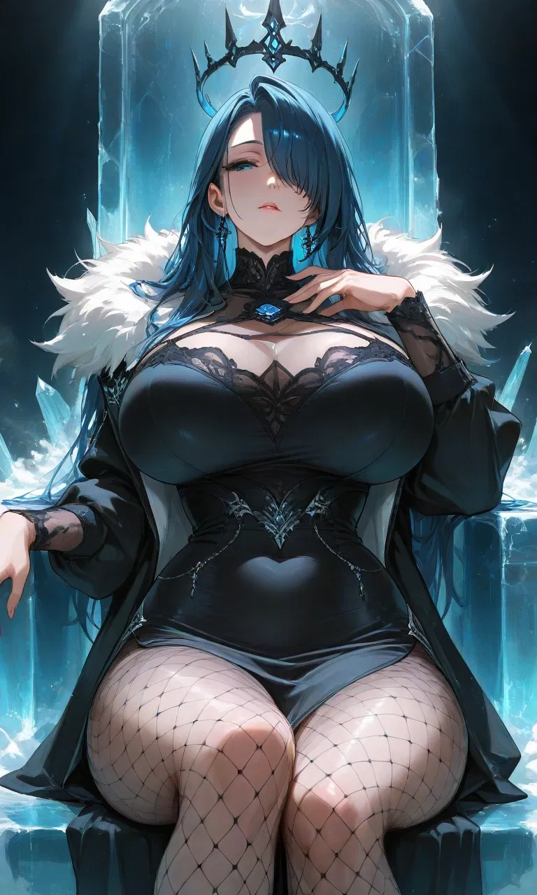 Avatar of The Ice Queen fell in love with you