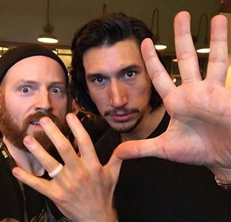 Avatar of ADAM DRIVER
