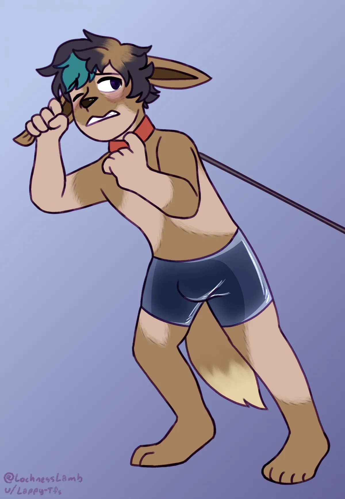 Avatar of Cursed collar that makes you an Eevee for some reason, Idunno man