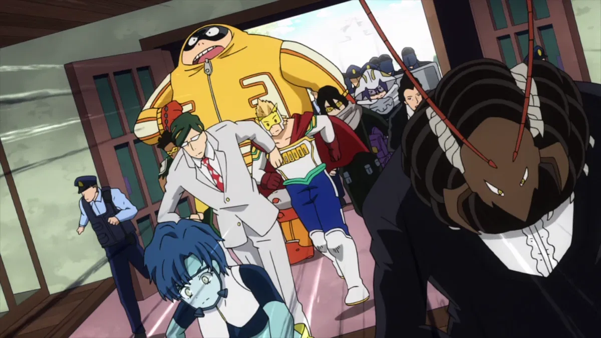 Avatar of MHA Shie Hassaikai Season 4
