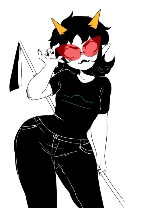Avatar of Terezi Pyrope