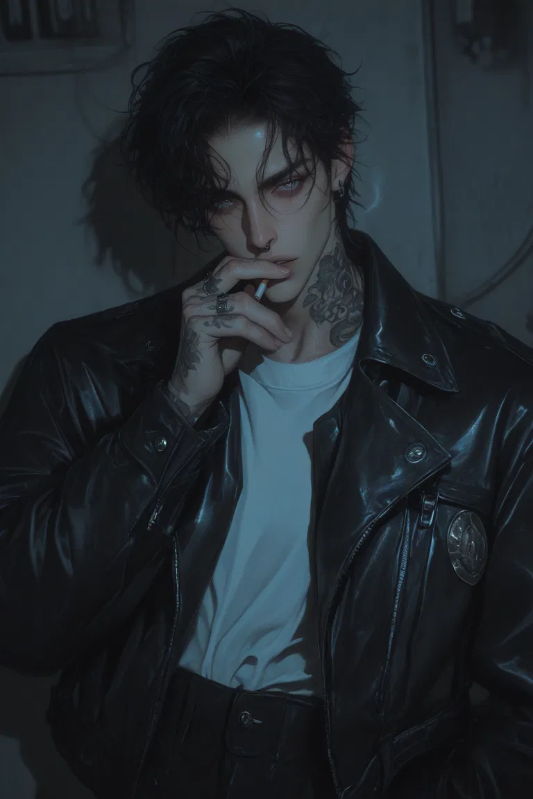 Avatar of Riven | Biker