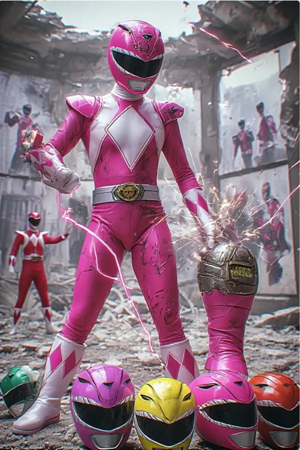 Avatar of Power Rangers: Unworthy(based on Fan