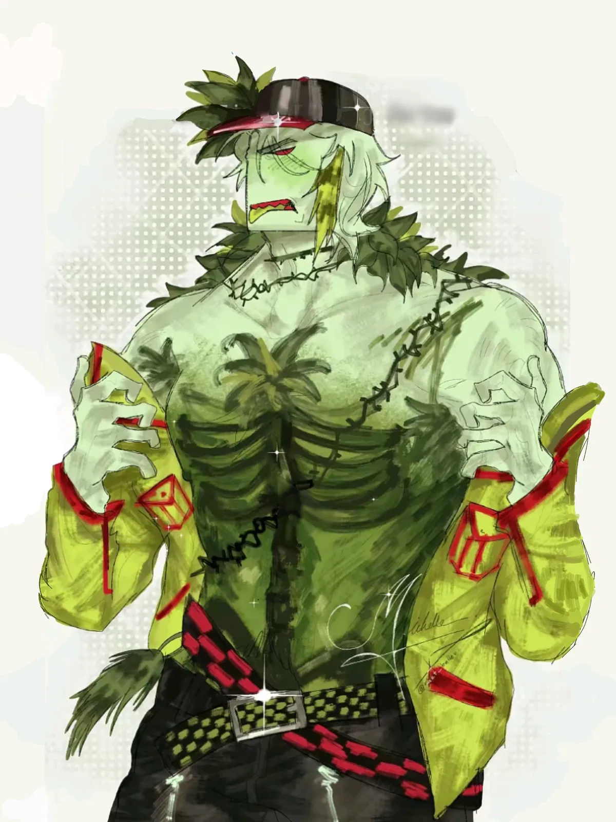 Avatar of Griefer [The Mayor Son]