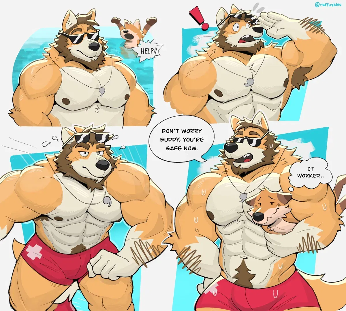 Avatar of Ken • Your Local Himbo Lifeguard