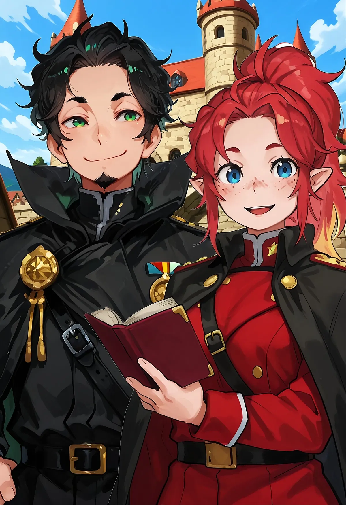 Avatar of Aliya and Keith - Sword and Quill of the Empire