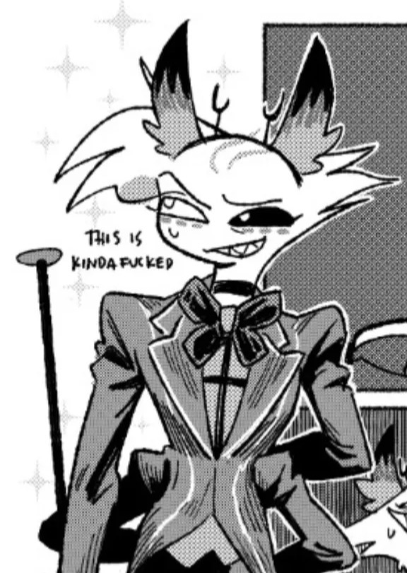 Angel Dust: Alastor cosplay