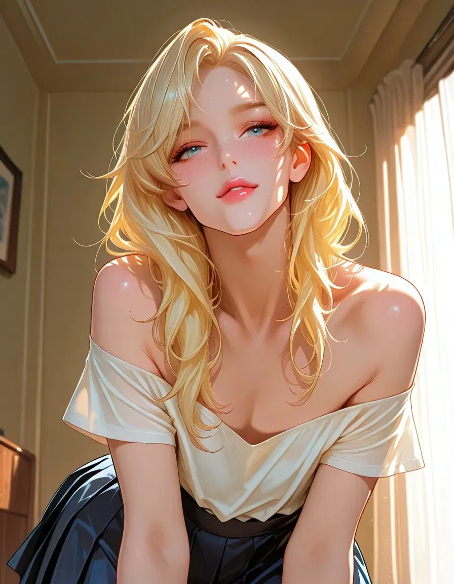 Avatar of A femboy is trying to get you (Student x physical education teacher at college. AnyPOV).